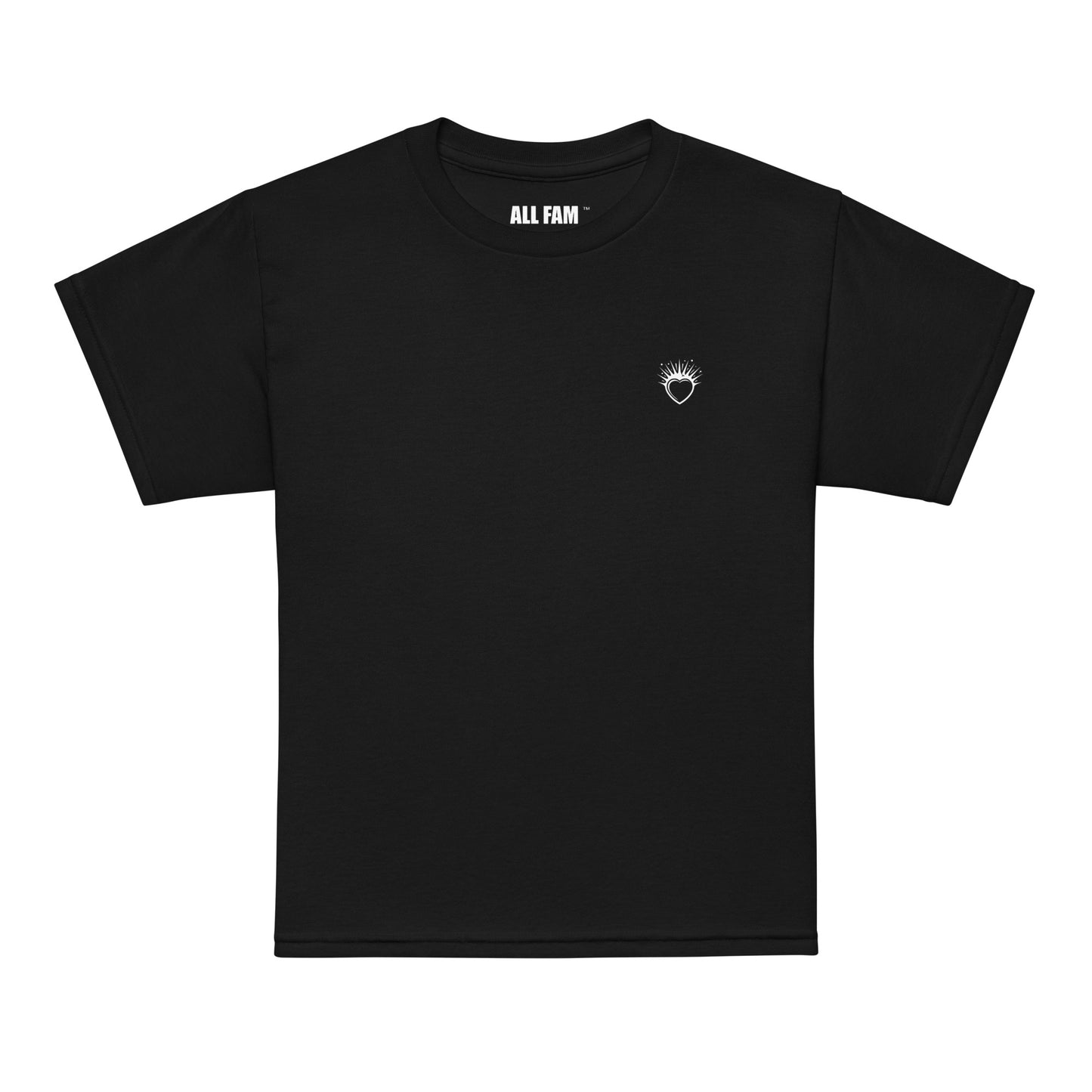 Youth Sports Tee - Heart Logo