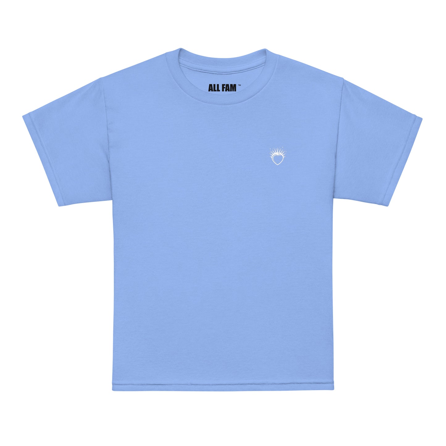 Youth Sports Tee - Heart Logo