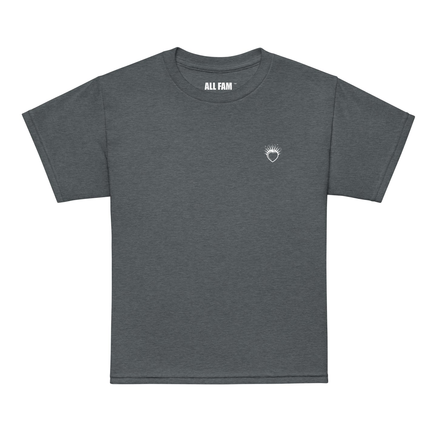 Youth Sports Tee - Heart Logo