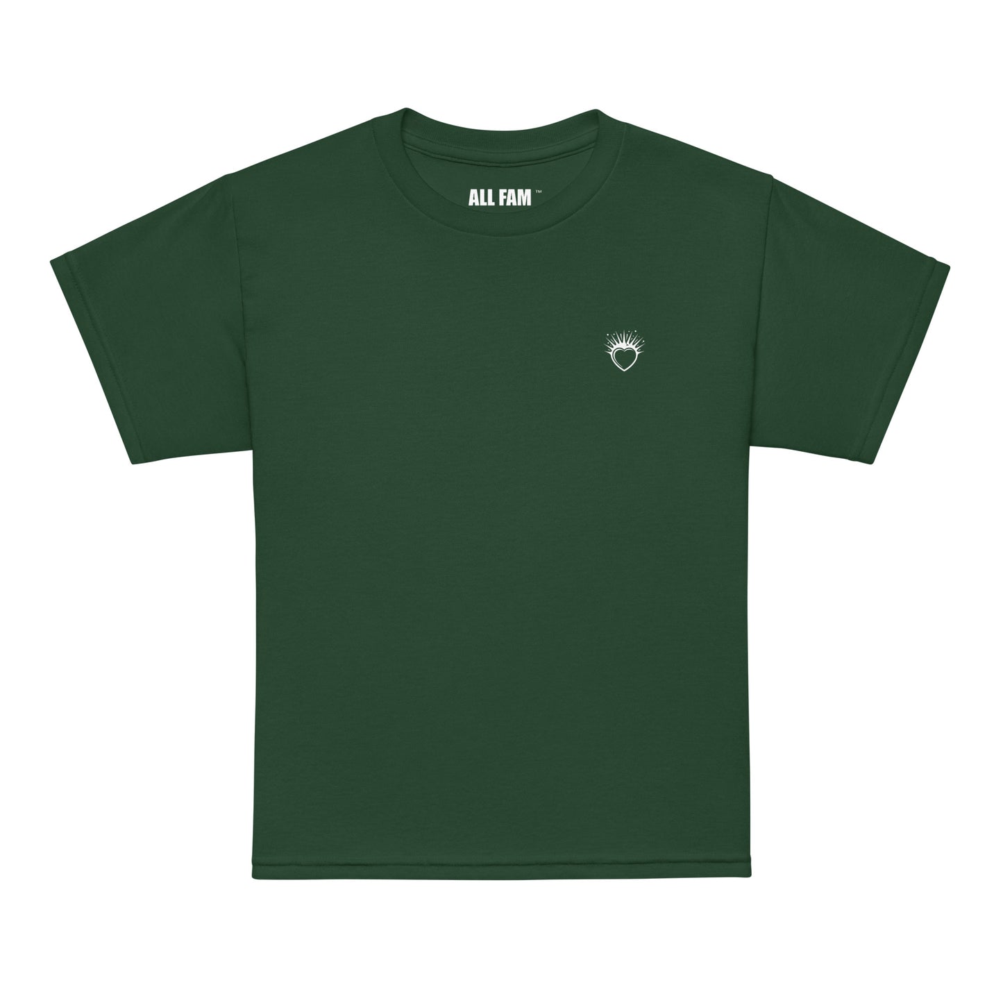 Youth Sports Tee - Heart Logo