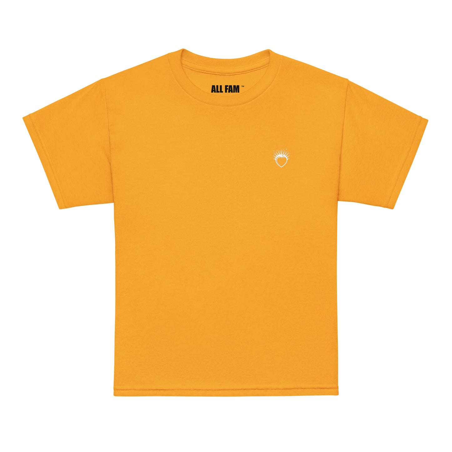 Youth Sports Tee - Heart Logo
