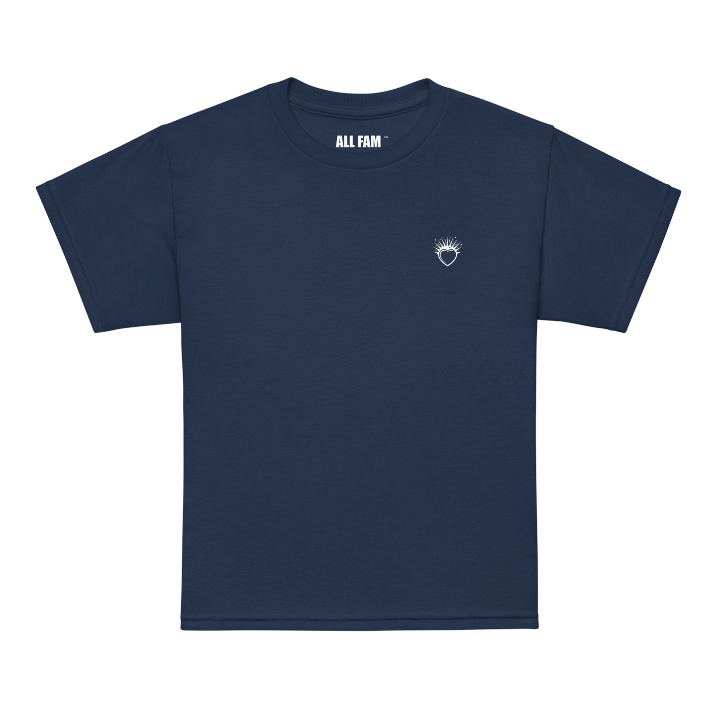 Youth Sports Tee - Heart Logo