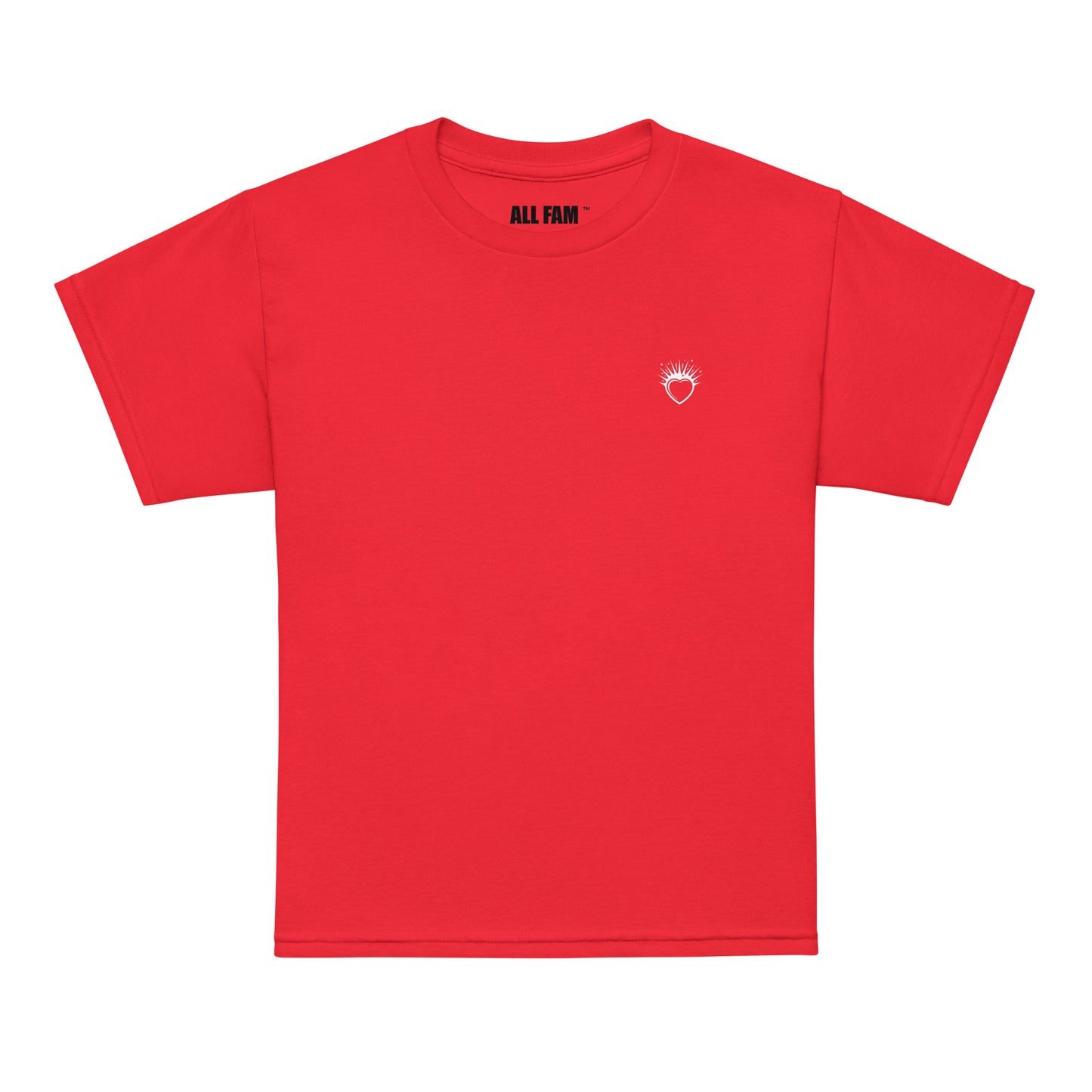 Youth Sports Tee - Heart Logo