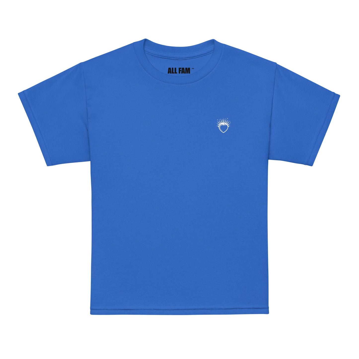 Youth Sports Tee - Heart Logo